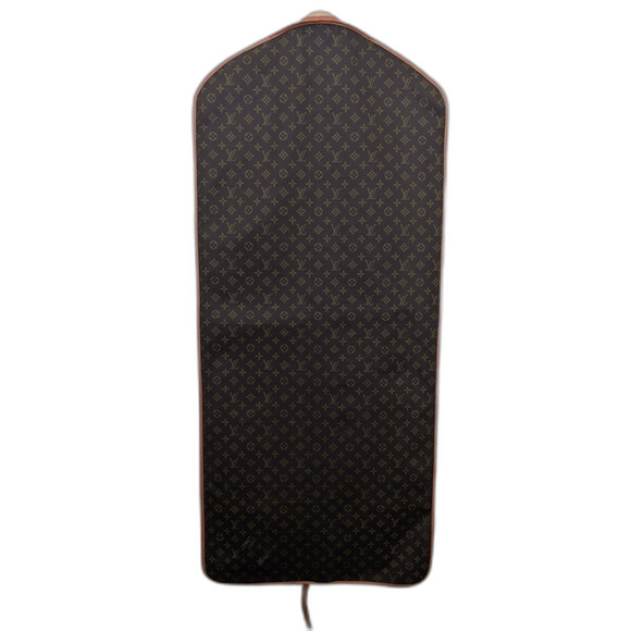 LOUIS VUITTON Monogram Garment Clothing Suit Travel Bag Brown and Tan - Picture 4 of 5
